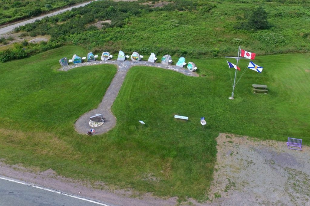 Tor Bay Acadien Society - A Clear View of the Park Anchor Configuration